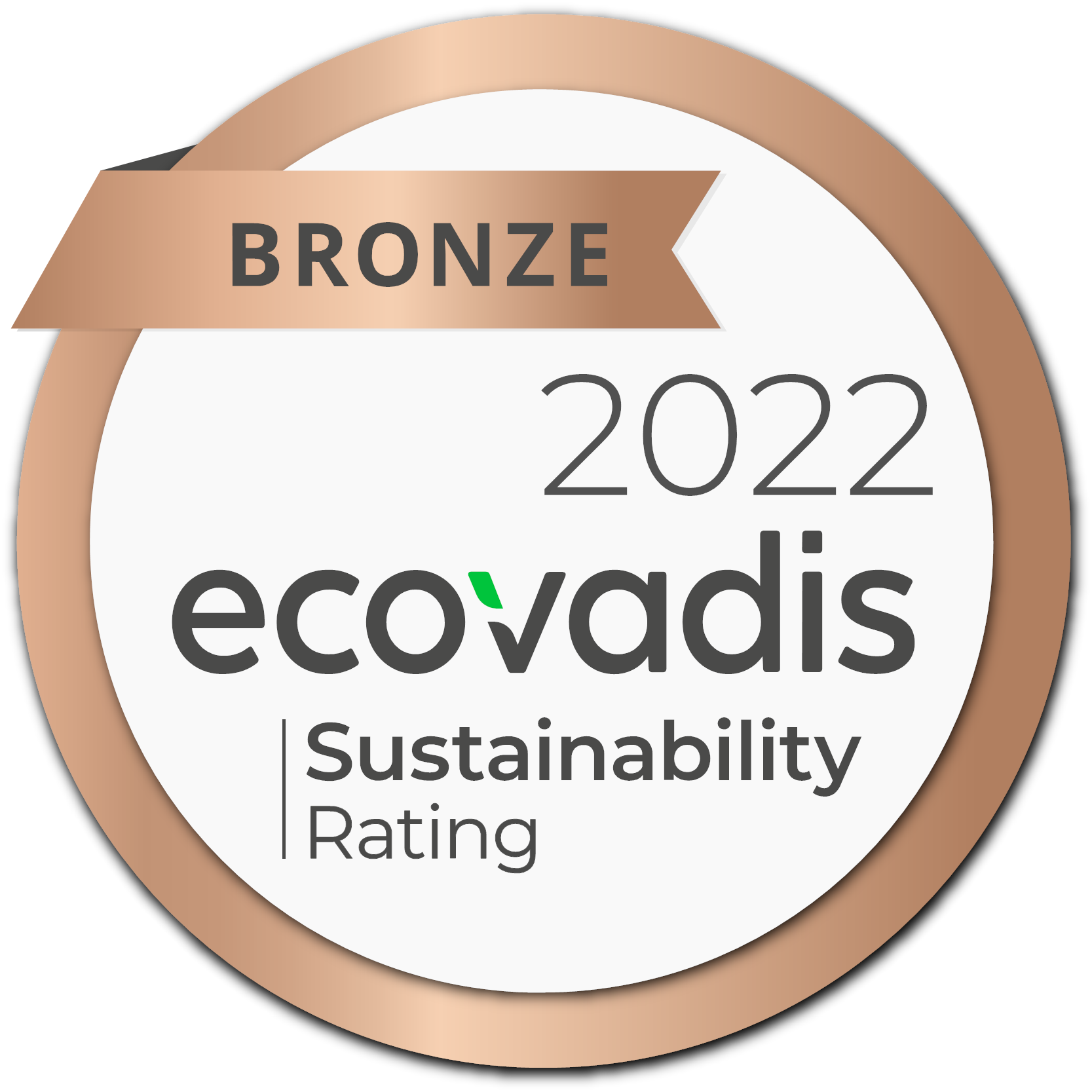 Logo Ecovadis 2022